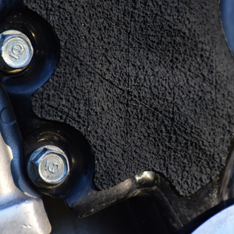 2010 - 2018 Suzuki RMZ250 Rubberized Grip Tape Frame Guard Protector (2 Pairs) - Image 4 of 4