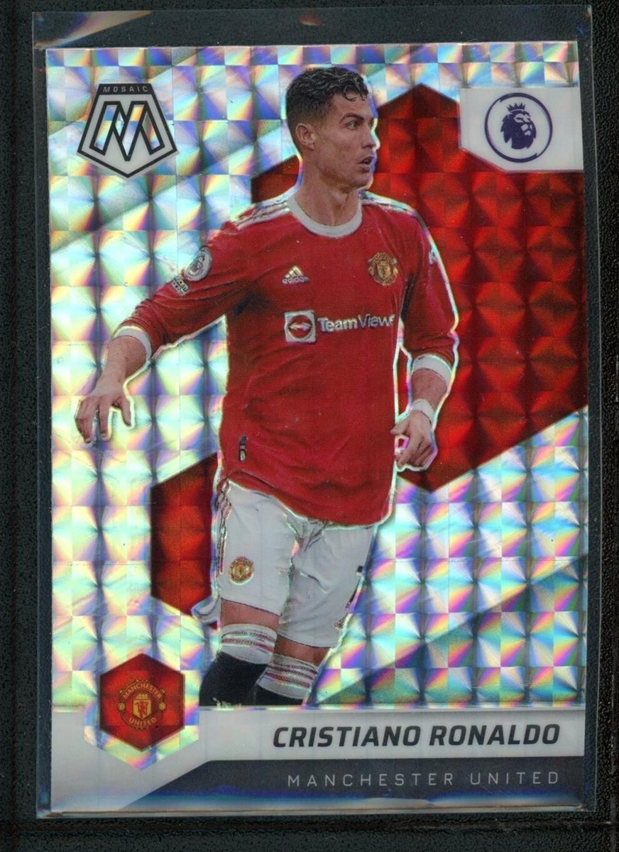 2021-22 CRISTIANO RONALDO PANINI MOSAIC PREMIER LEAGUE