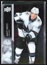 2021-22 UD Clear cut Matt Nieto #H1R4E