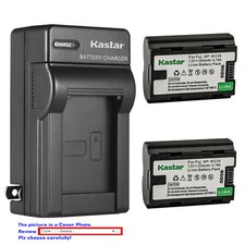 Kastar NP-W235 Battery AC Wall Charger for Fujifilm X-T5 XT5 Mirrorless Camera