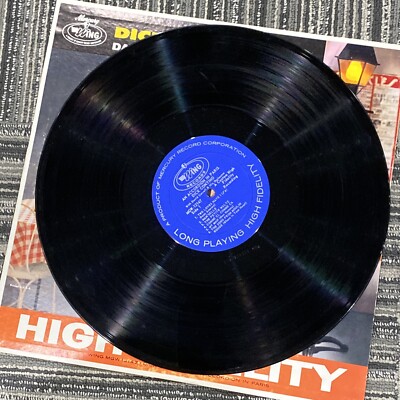 Dick Contino (1956 Vinyl) An Accordion In Paris ￼MGW-12147 | eBay