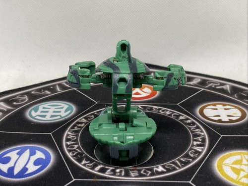 Bakugan Battle Brawlers Darkus “ventus” Jaakor SkyRaider Jump Rare - Picture 3 of 7