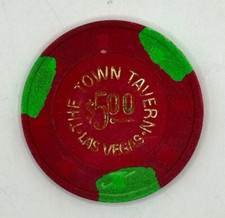 Vintage 5 Las Vegas The Town Tavern Casino Chip
