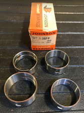 Johnson Camshaft Bearings 4 - 287-p 1094m - For Chevrolet 6cyl. 1937-1954 Johnson Camshaft Bearings 4 - 287-p 1094m - For Chevrolet 6cyl. 1937-1954