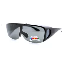 Mens Polarized Flip Up Lens Fit Over The Glasses (OTG) Sunglasses