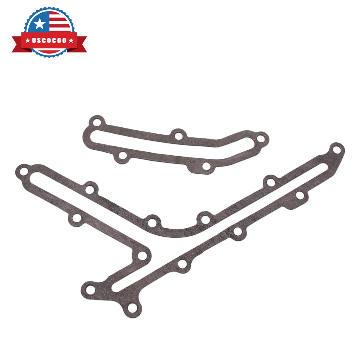 Set of 2 Oil Gallery Gasket 13533JK21B 13533JK21A Fit for Infiniti