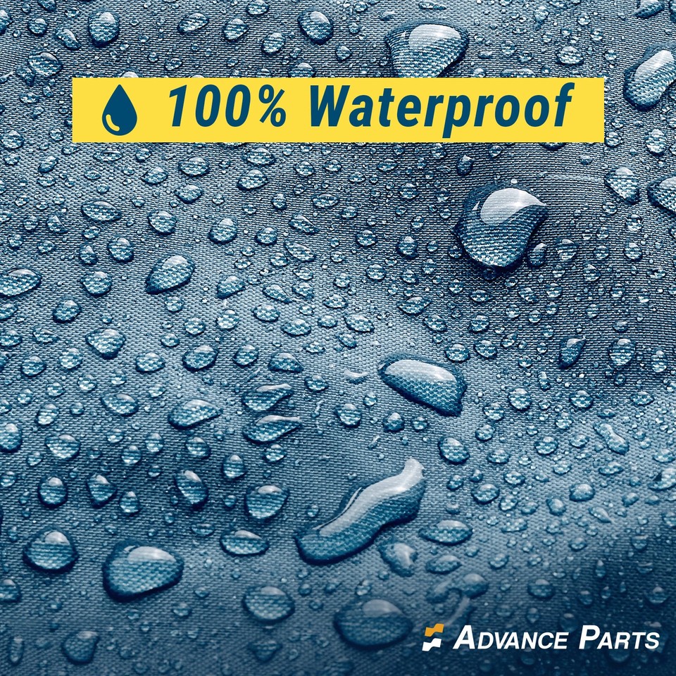 Custom-Fit Premium Car Cover For Chevy Sedans & Coupes - Waterproof, UV Resistant W/ Lifetime Warranty
