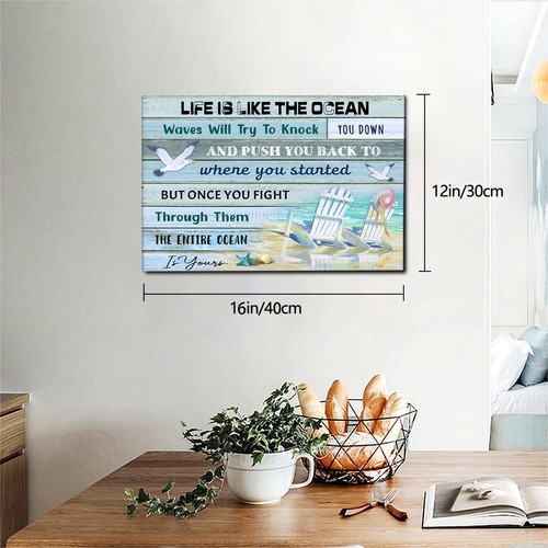 Beach Decor for Bedroom Beach Pictures Wall Art Beach Wall Decor Pictures of ... - Picture 9 of 9