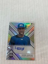 Leonel Sanchez 2018 Elite Extra Edition Auto Card #174