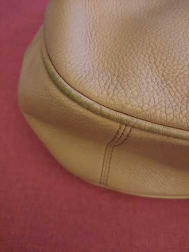 COACH East West HARLEY Hobo Nude Leather Exotic Trim F11752 - Picture 17 of 20