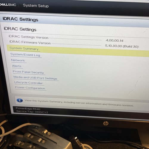 Dell PowerEdge R640 2x Xeon Gold 6136 3.0Ghz,384GB Ram 240G+1.6TB SSD Server - Picture 15 of 16