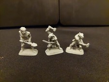 Mithril Miniatures Lord of the Rings Mount Gundabad Orc Serf M101 M100 Lot Metal