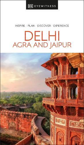Thumbnail - Dk Delhi, Agra And Jaipur (taschenbuch) Travel Guide