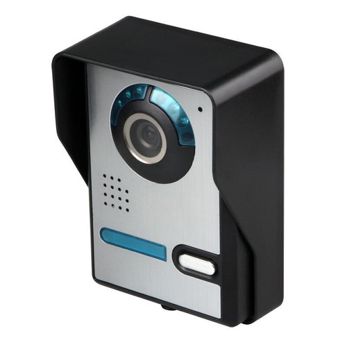 Wired Door Phone Doorbell Touch Key 7" Lcd Video With Ir Camera Home Security AC - Picture 148 of 173