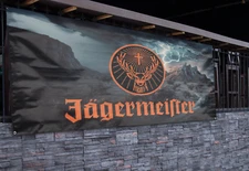 New Jägermeister Bar Banner (2.5ft x 5ft)