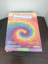 Caron Int. Vtg NIB Shaggy Latch Hook Kit, Small Rainbow 12x12, Pride