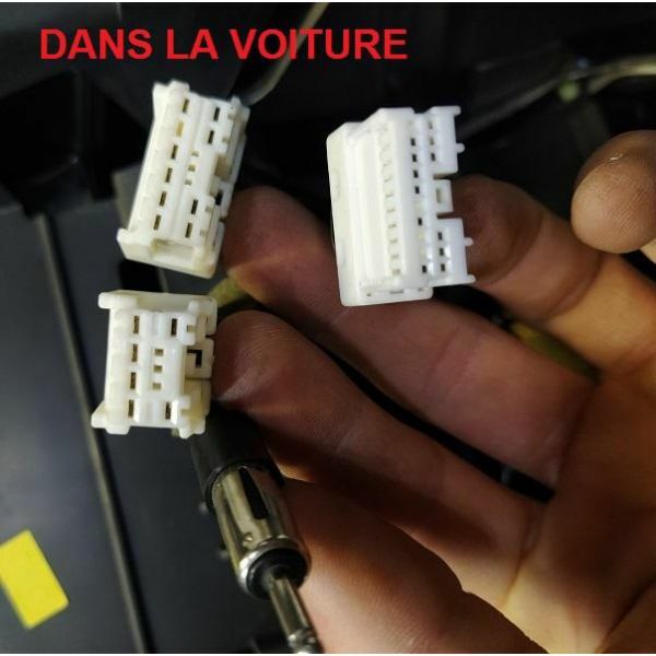 Commande au volant Nissan 350Z interface Plug and Play sans Bose - 2