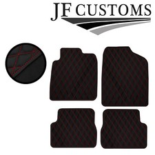 ROT CROSS NAHT VINYL 4X KLASSISCH BODEN MATTE TEPPICHE F?R TOYOTA CELICA 99-05