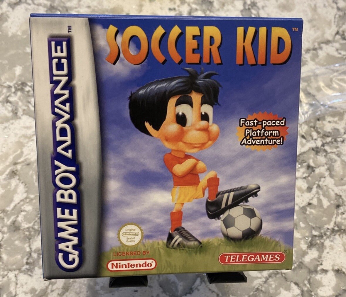 Soccer Kid (Nintendo Game Boy Advance, 2002)