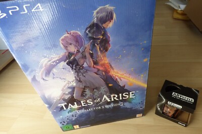 PS4 Tales of Arise - Collector's Edition und Tasse dazu