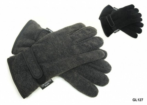 Palace Polartec Boney Skeleton X Ray Gloves | Black | Size L/XL