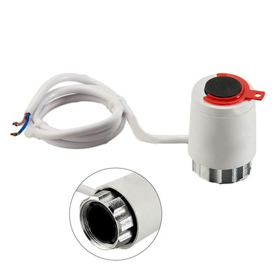 Versatile 230V Floor Heating Actuator for Electric and Floor Heating Systems