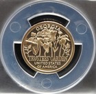 2019-S Georgia $1 American Innovation First Day of Issue ANACS PR70 DCAM — photo 4