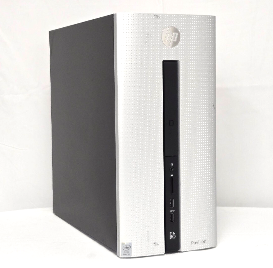HP Pavilion 550-150 Desktop PC Tower Intel Core i5-6th 16GB Ram