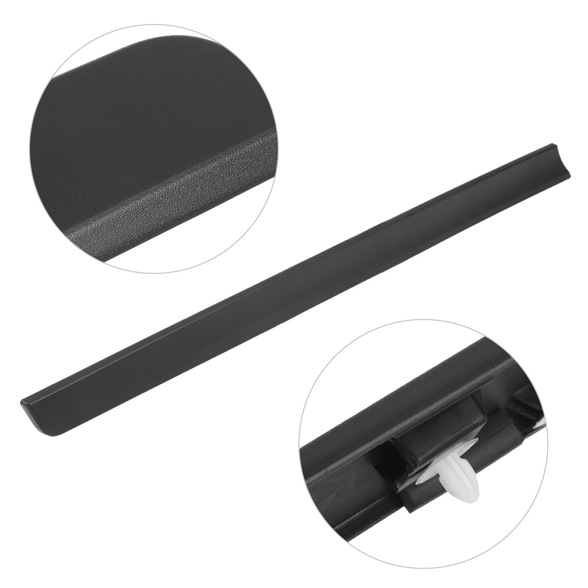Fits 2014-2020 Nissan Rogue Front Left Door Lower Trim Molding