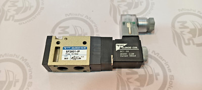 YPC Magnetventil SF2601-IP + Spule SC1-D4 | DC24V | 1,5-10 Bar | Neu Open Box