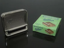 Mascotte 70mm Roller Roll Automatic Cigarette Tobacco Rolling Machine Box #03