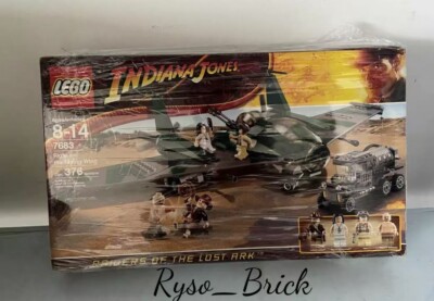 LEGO Indiana Jones: Fight on the Flying Wing (7683) for sale