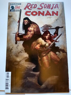 Dark Horse Comics Dynamite Red Sonja  Conan 1  Cover I (9) 2015
