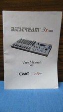 Manual Only Bitstream 3x Midi Controller Wave Idea Replacement User Manual V1.3