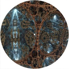 Slipmat Slip Mat for any 12" Turntable LP DJ Record Player DIGITAL ARCHITECTURE