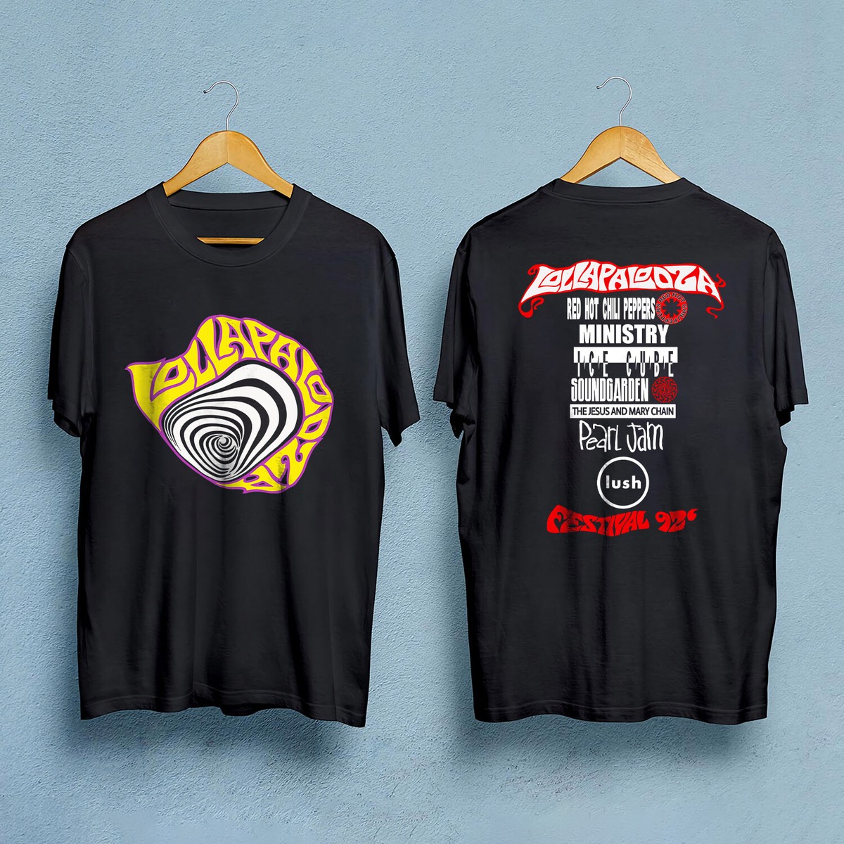 Lollapalooza ビンテージ加工Tシャツ ✨️新品タグ付き✨️ 2025年最新】lollapalooza tシャツの人気アイテム - メルカリ