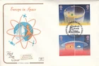 Europe in Space GB Cotswold FDC Jodrell Bank Cheshire 1991 CLEARANCE (144272)