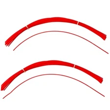 48Pcs 13" Replacement Line For Worx WA0050 For WG430 Leaf Mulcher