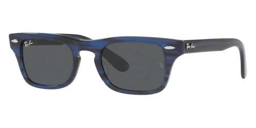 Ray Ban Junior RJ 9083S 707287 Sunglasses Burbank BLUE Grey 45mm NEW!