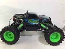 Maisto Tech Rick Crawler “Slimeball”Energy 4x4 RC 27~MHZ~No Remote