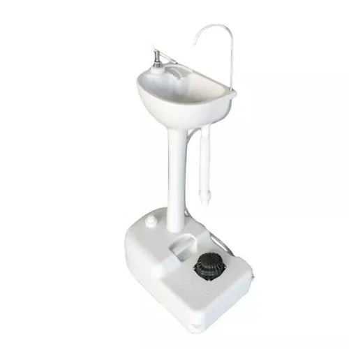 Hot Sale CHH-7701 Portable Removable Outdoor Wash Basin White