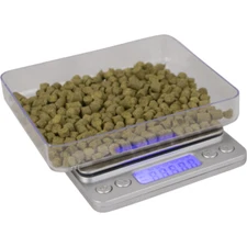 Brewmaster Mini Digital Brewing Scale | Hops & Specialty Grains - Batteries incl