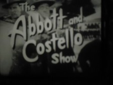 16mm The Abbott & Costello Show The Rookies E...