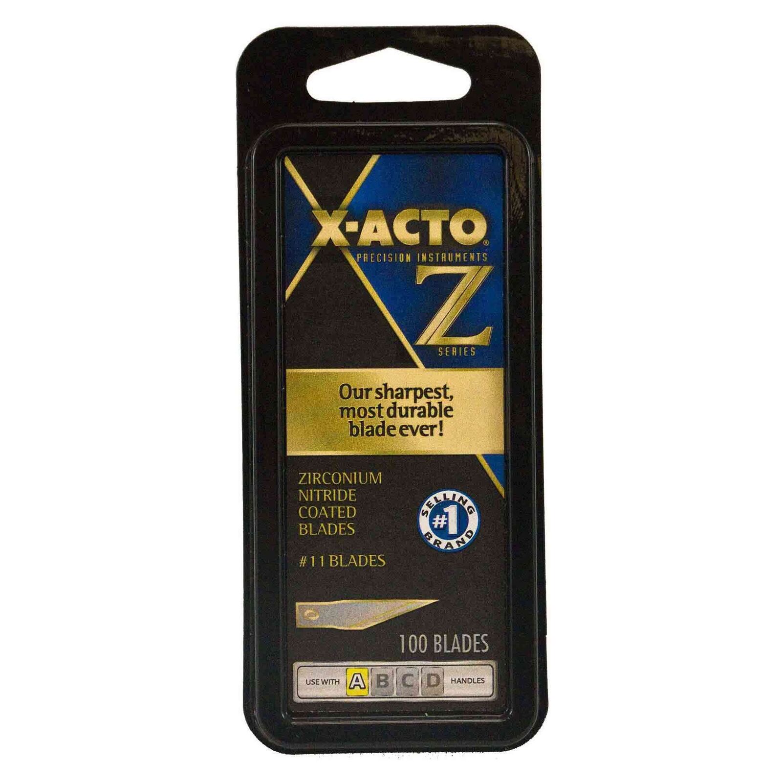  X-Acto #11 Classic Fine Point Blade for Knives, 500 Pack :  Tools & Home Improvement