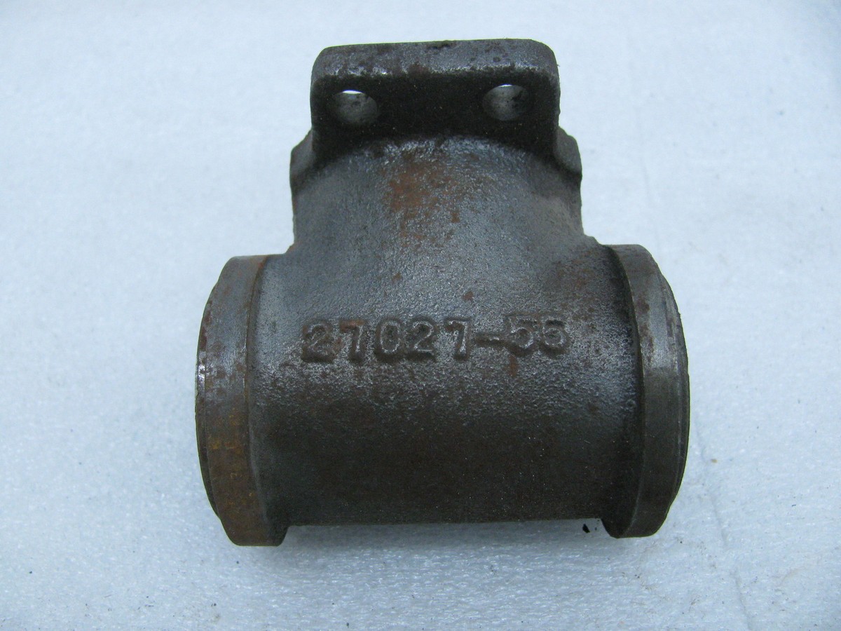 Original OEM Harley Davidson Panhead Manifold 27027-55 for linkert