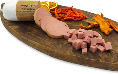 Paw Natural Hundewurst schnittfest | 400g | Gluten- & getreidefrei