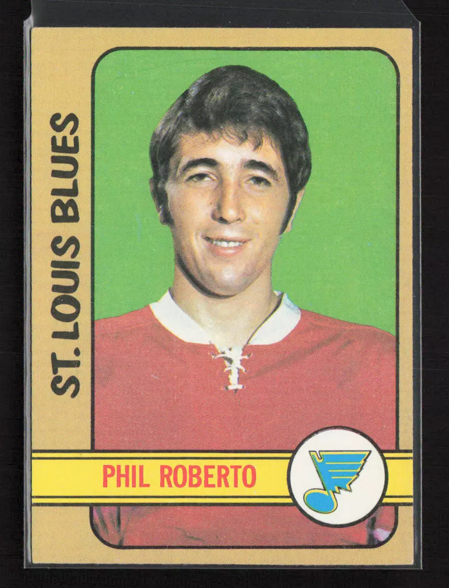 Phil Roberto trading card