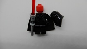 LEGO Shadow Guard Black Minifigure from Star Wars 75079