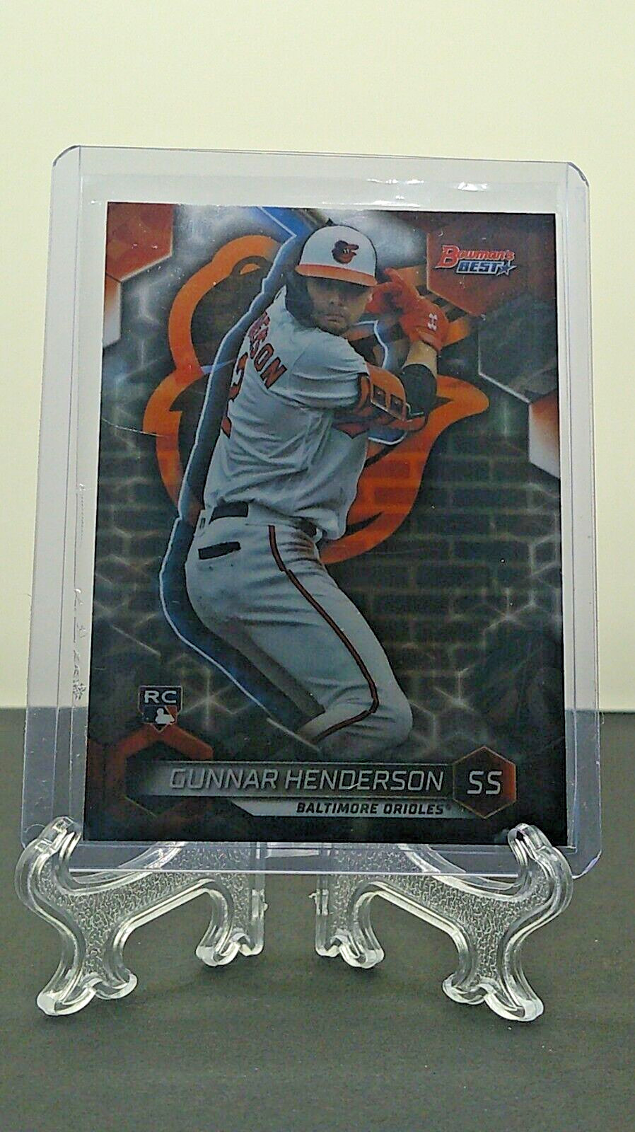 2023 Bowmans Best Gunnar Henderson 26 RC | Baltimore Orioles