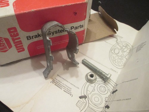 Kit de retención de piezas de cilindro de rueda del sistema de frenos Napa de colección - Imagen 3 de 3